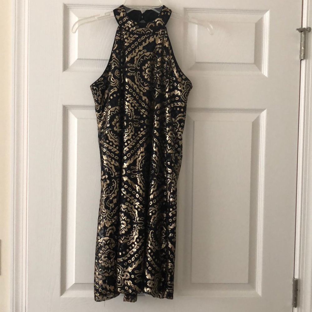 Sequin dress from Francesca’s